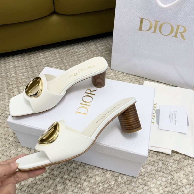 Christian Dior Slippers